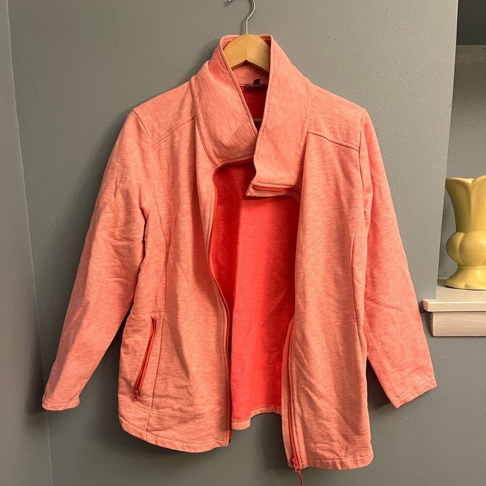 T by Talbots Full Zip Sweatshirt